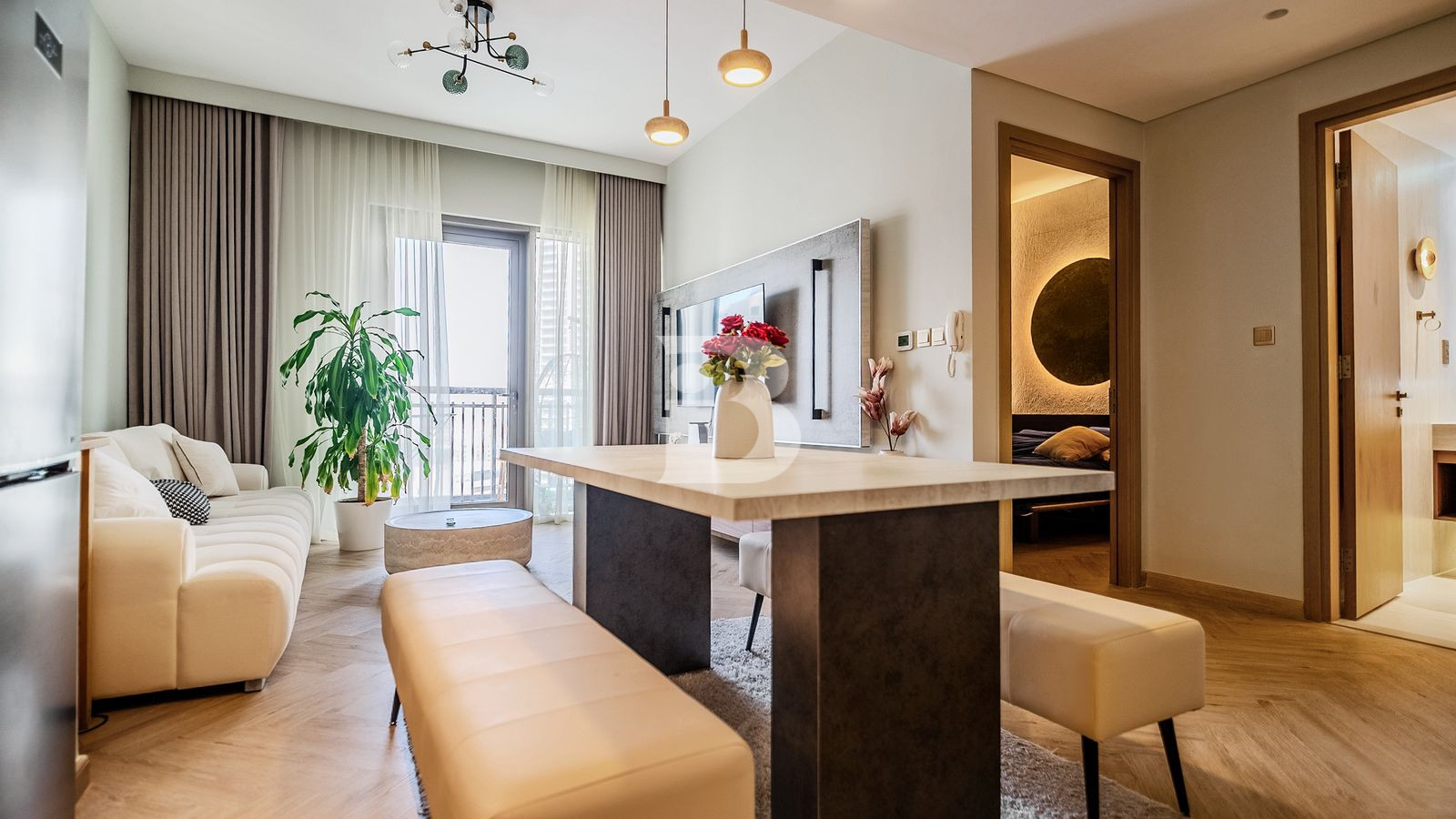 High Floor | Multiple Cheques | Fully Furnished