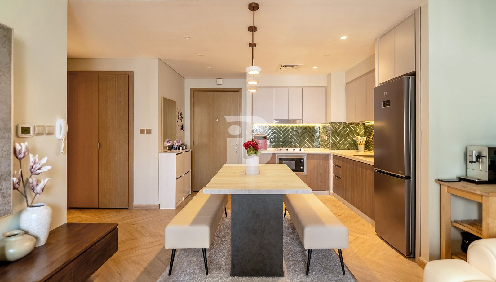 High Floor | Multiple Cheques | Fully Furnished