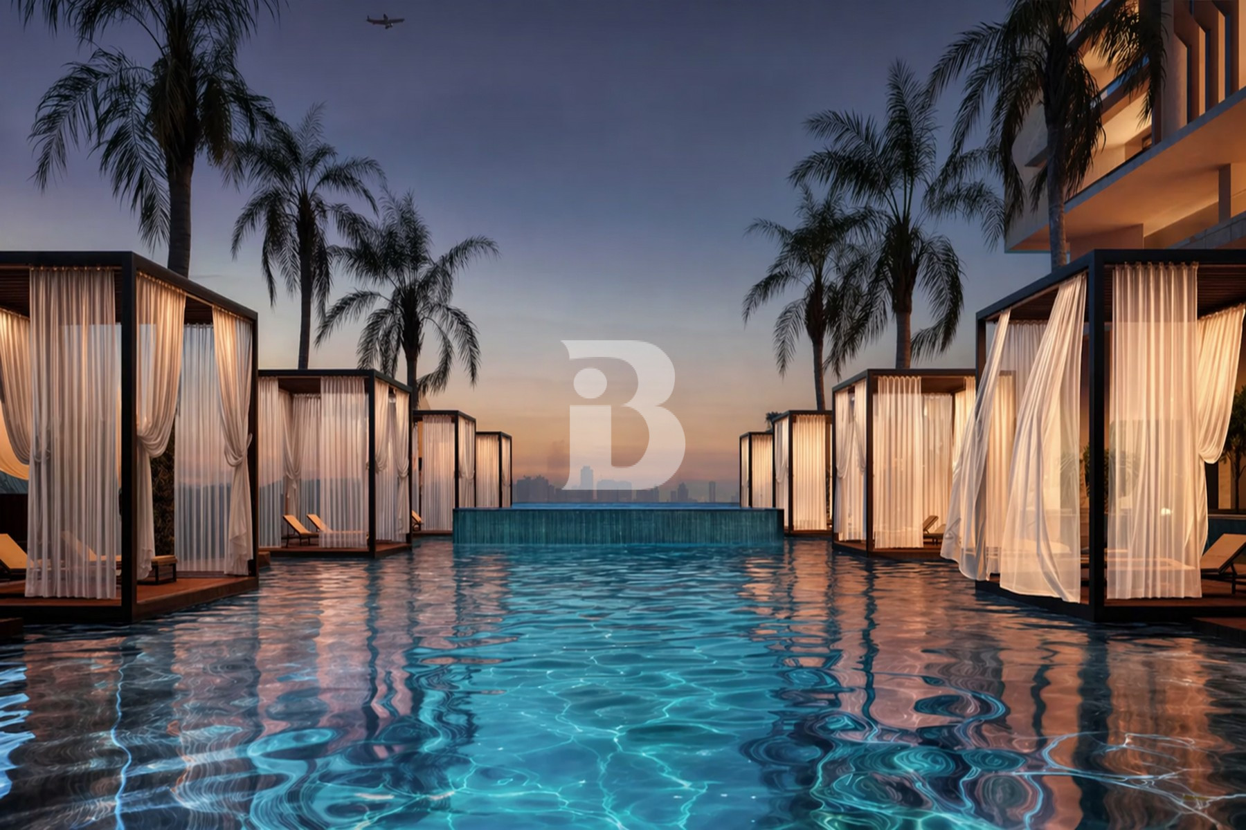 Ultra Luxury | Living: High Floor | Private Pool