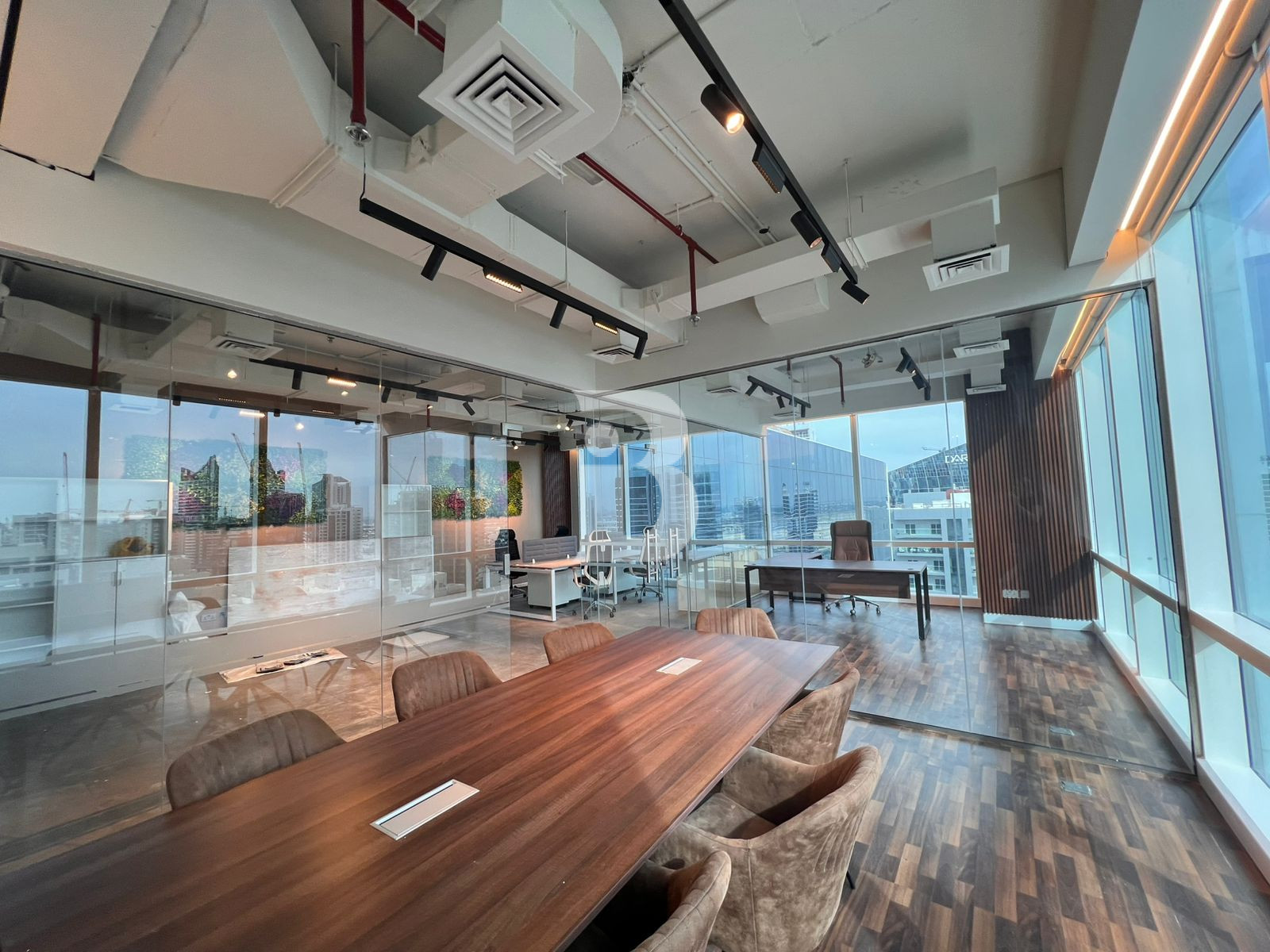 Furnished | Big size single unit | Corner Office