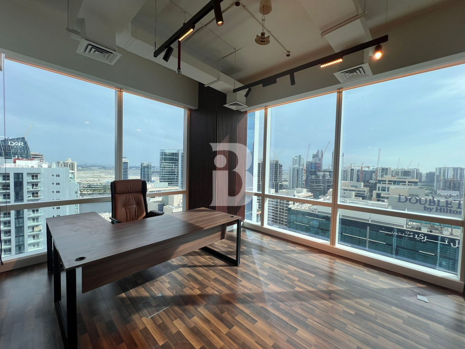 Furnished | Big size single unit | Corner Office