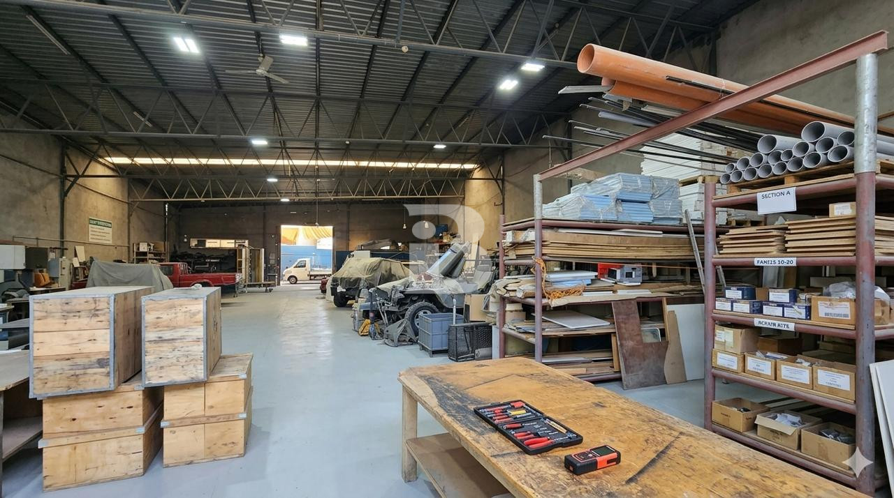 Efficient Industrial Warehouse in Al Quoz 4