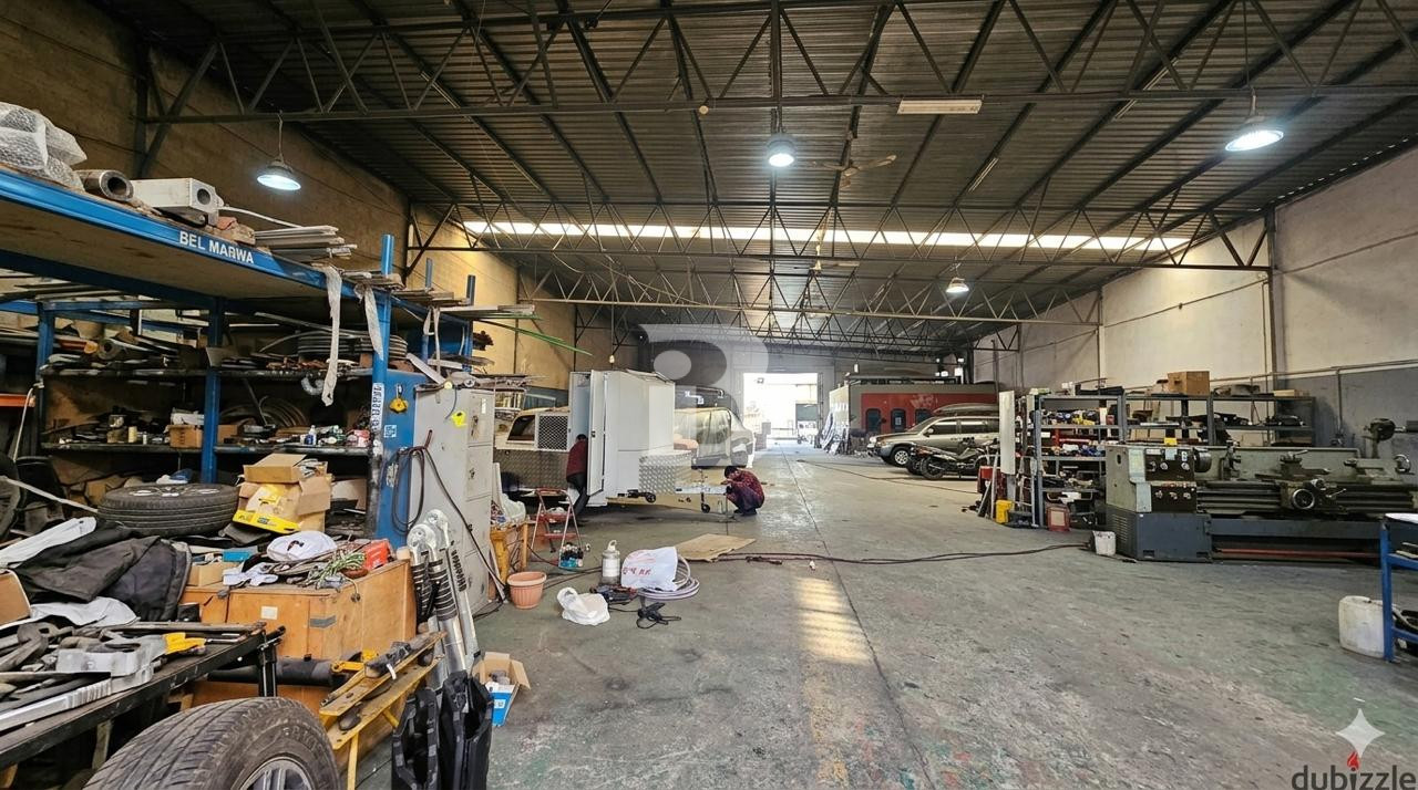 Efficient Industrial Warehouse in Al Quoz 4