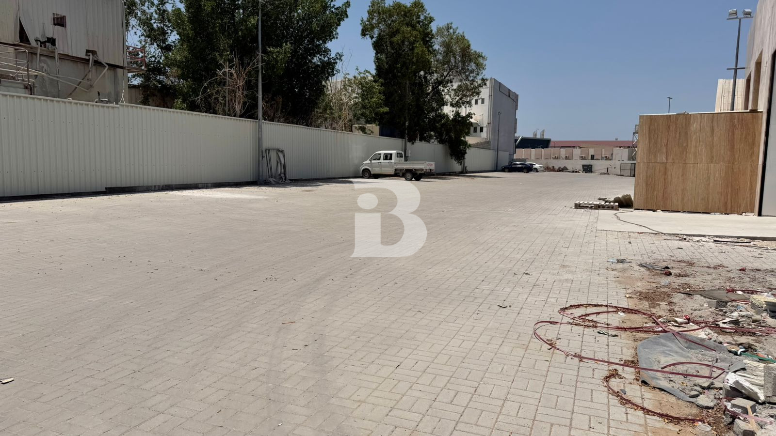 40,000 SQ FT open yard for rent @ 18 / SQ FT - UMM RAMOOL PRIME LOCATION