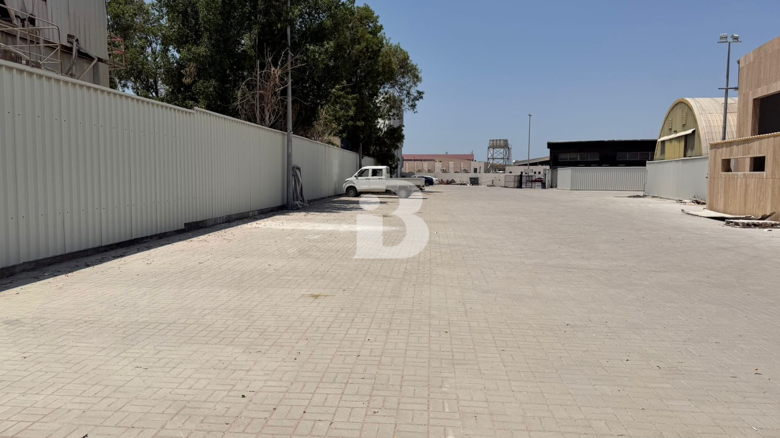 40,000 SQ FT open yard for rent @ 18 / SQ FT - UMM RAMOOL PRIME LOCATION
