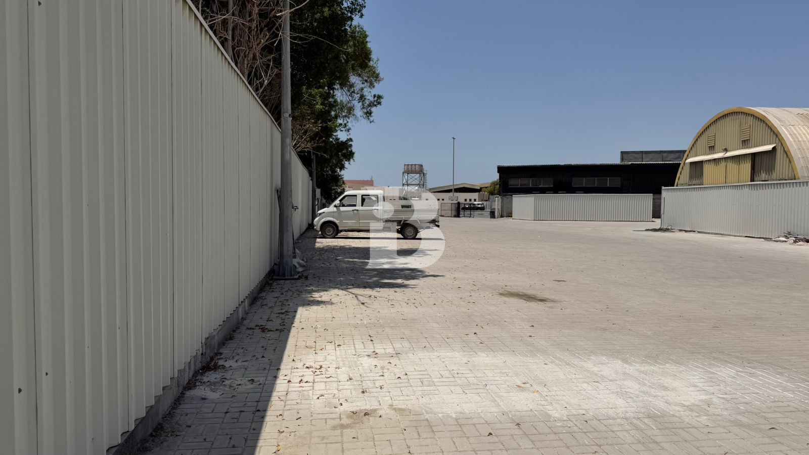 40,000 SQ FT open yard for rent @ 18 / SQ FT - UMM RAMOOL PRIME LOCATION