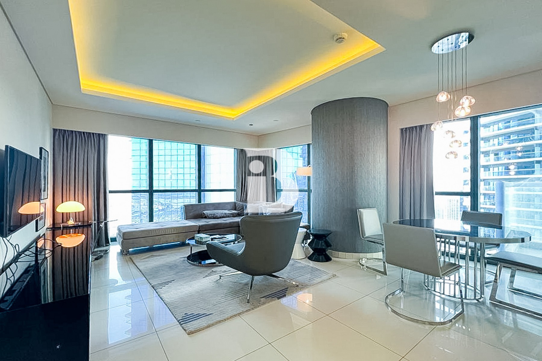 Burj Khalifa view | High Floor | Prime Location