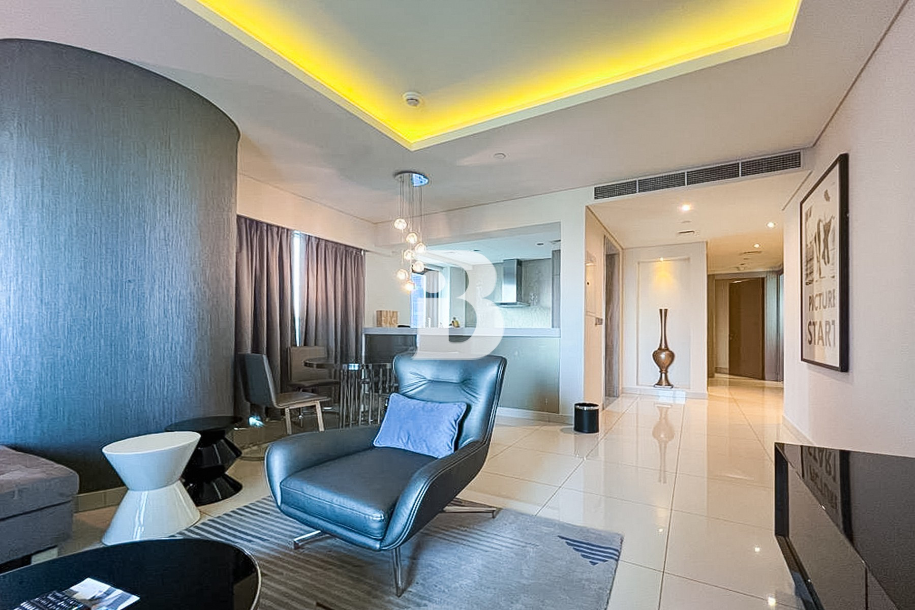 Burj Khalifa view | High Floor | Prime Location