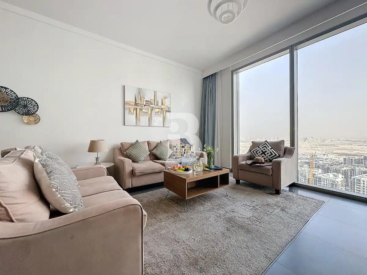 High Floor | Fully Furnished | Family Friendly