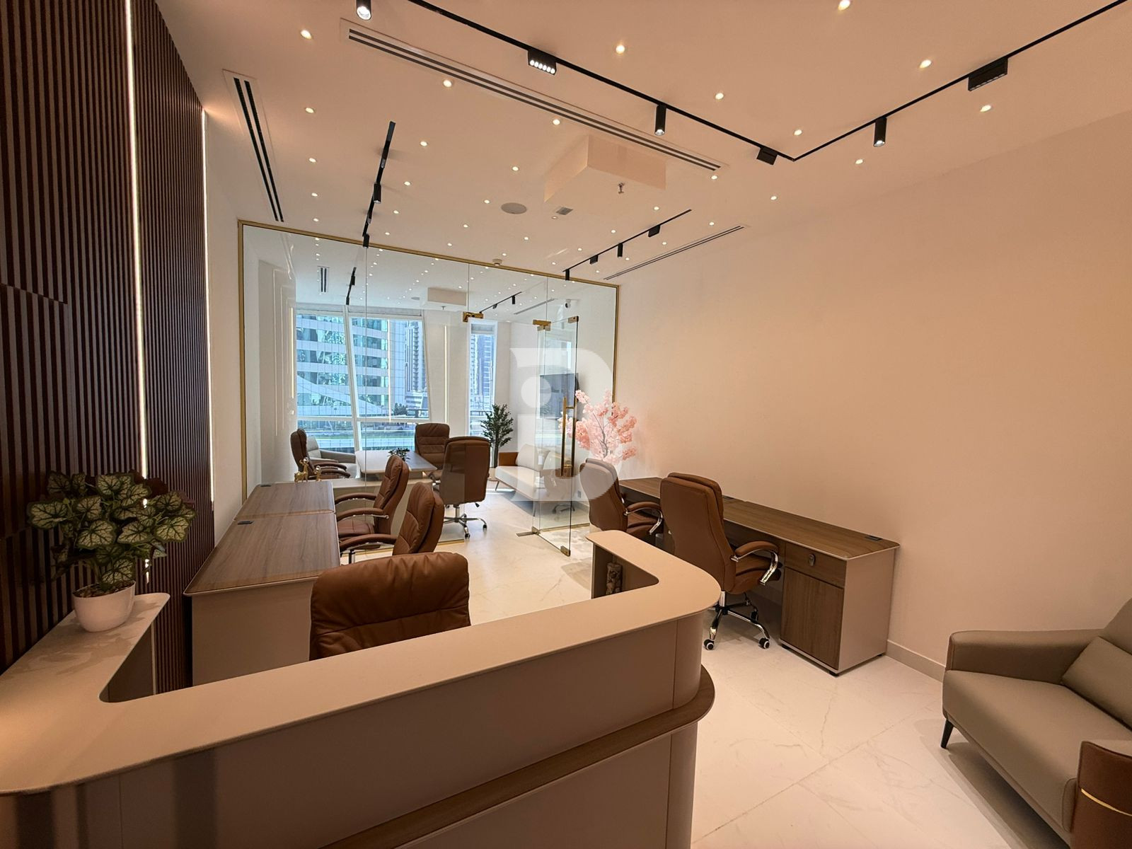 Brand New Office | Fully Furnished | Vacant
