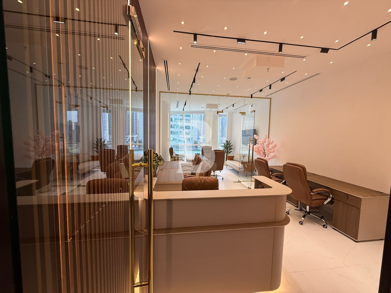 Brand New Office | Fully Furnished | Vacant