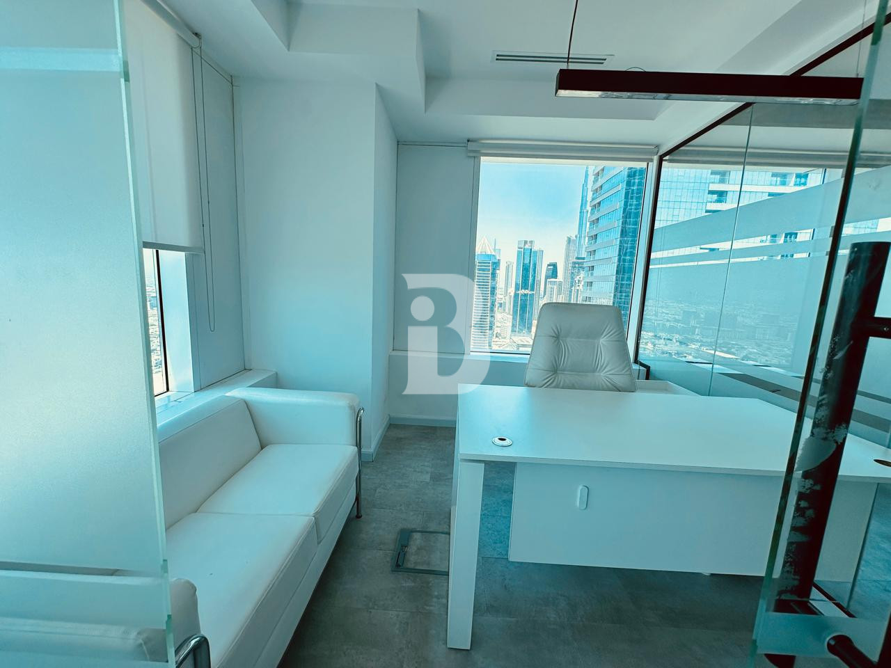 Fitted Office I Near Metro I Sheikh Zayd full View