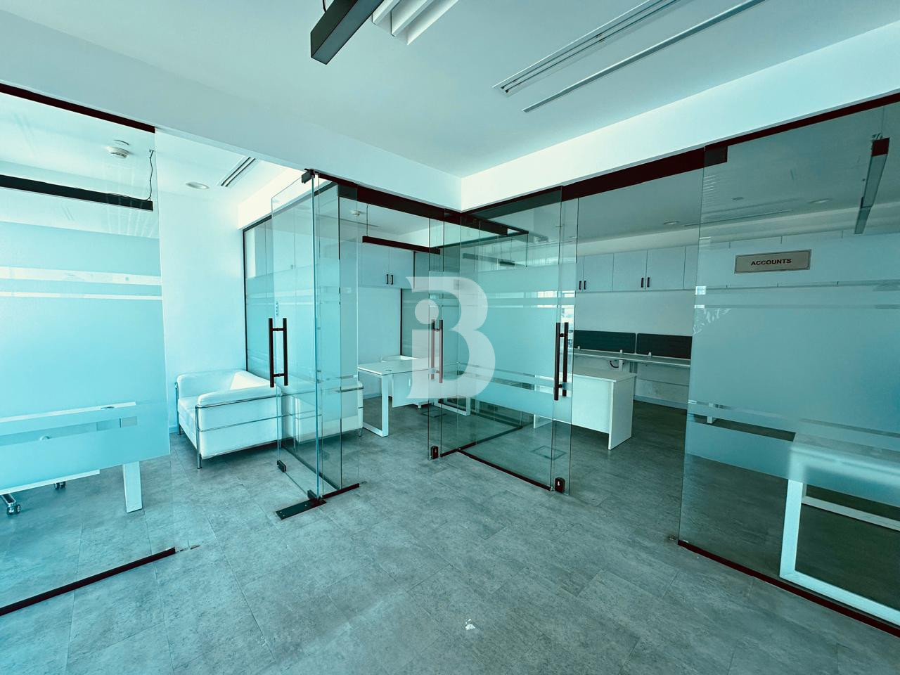 Fitted Office I Near Metro I Sheikh Zayd full View