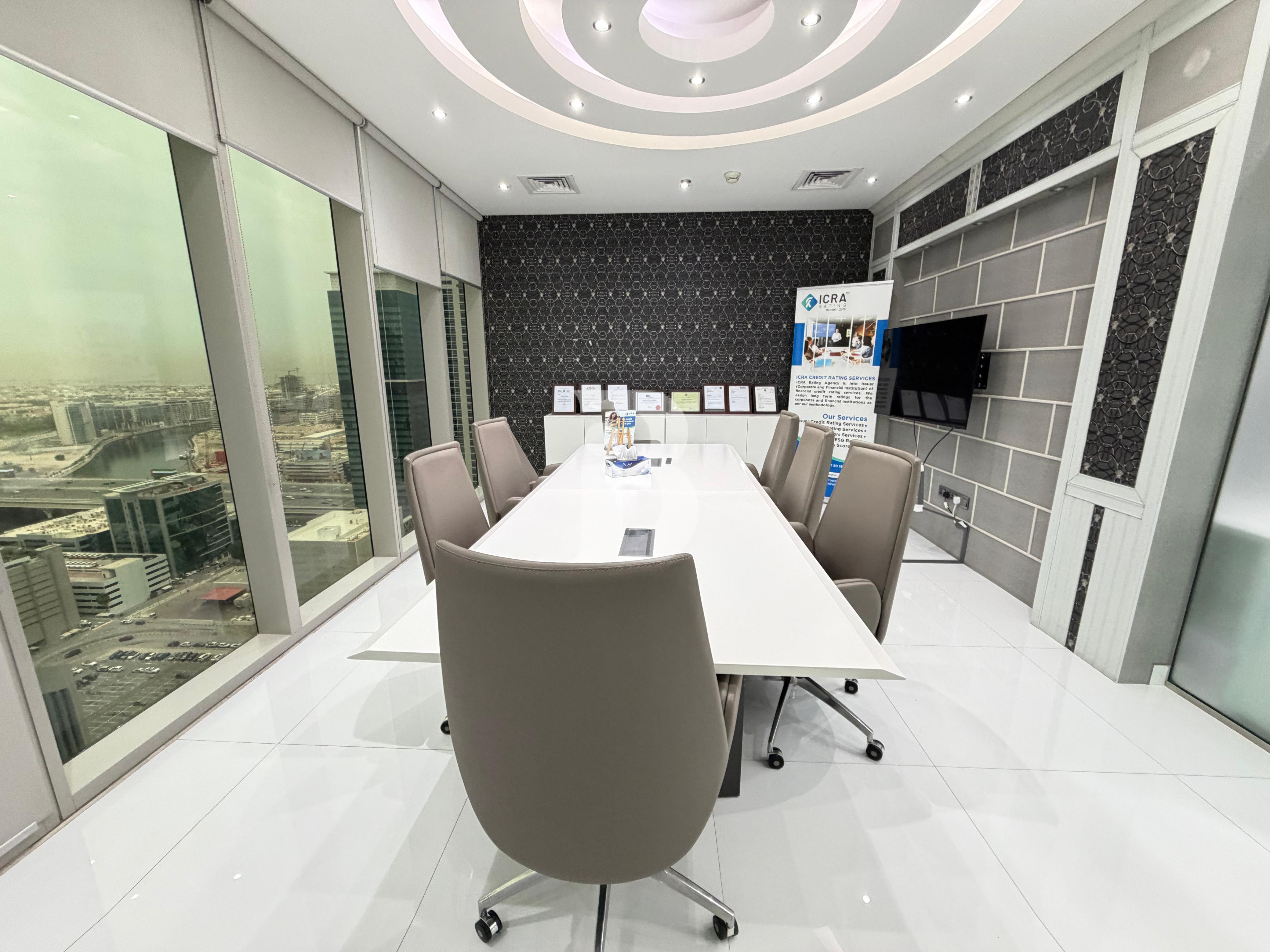 Premium Furnished |High Floor |Near Metro |Vacant
