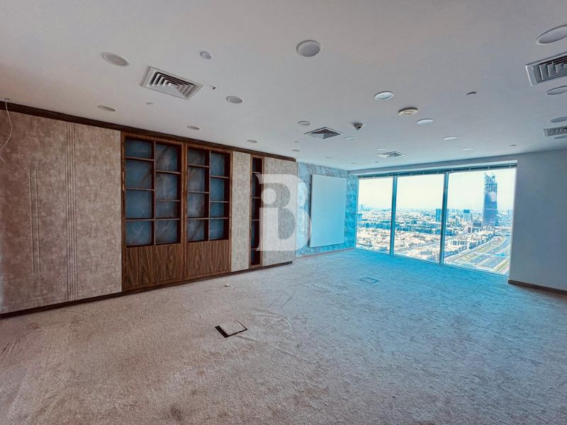 Fitted Office I Near Metro I Shiekh Zayed View