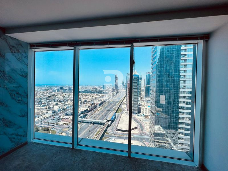 Fitted Office I Near Metro I Shiekh Zayed View