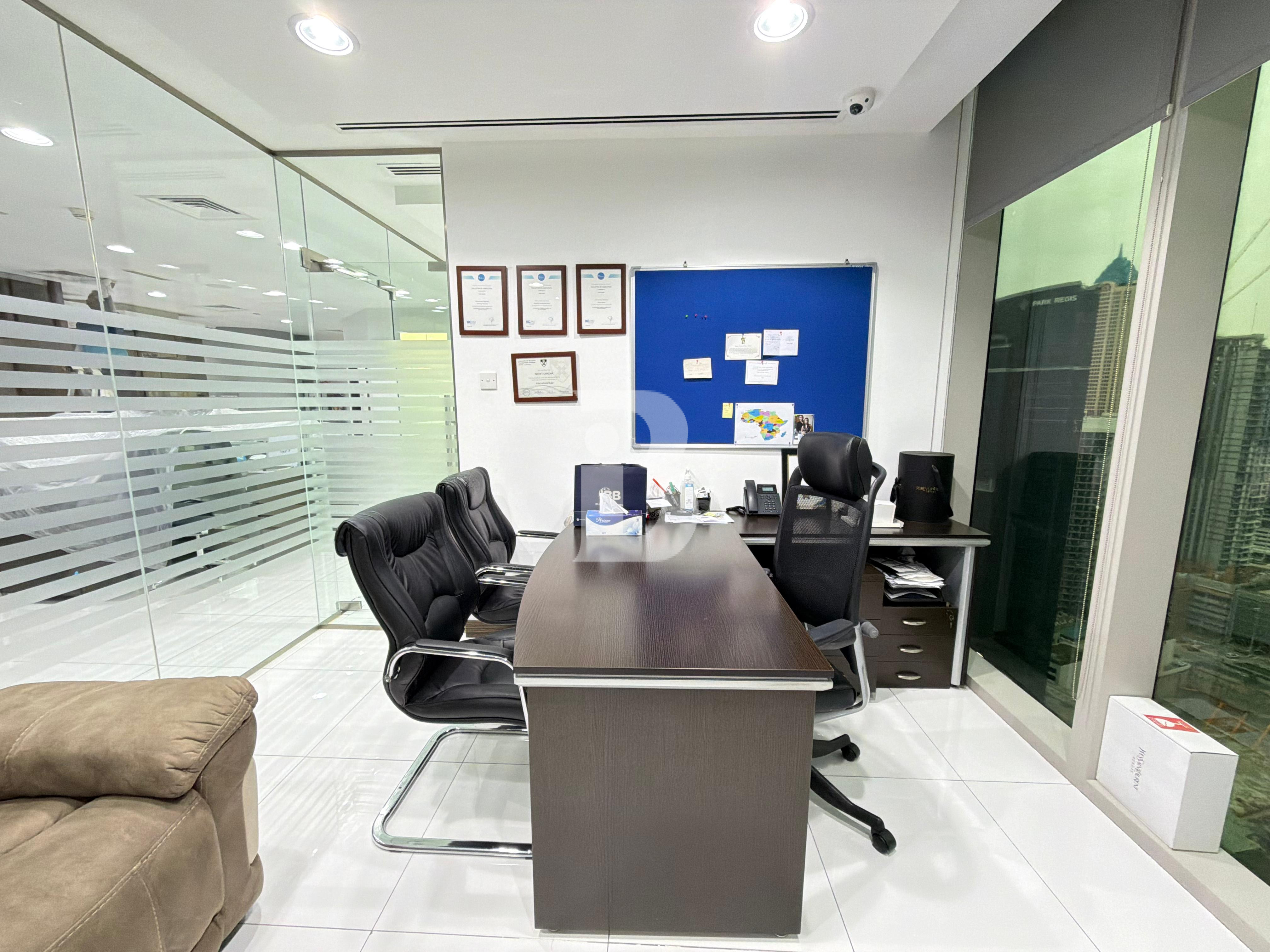 Furnished Office | High Floor | Spacious