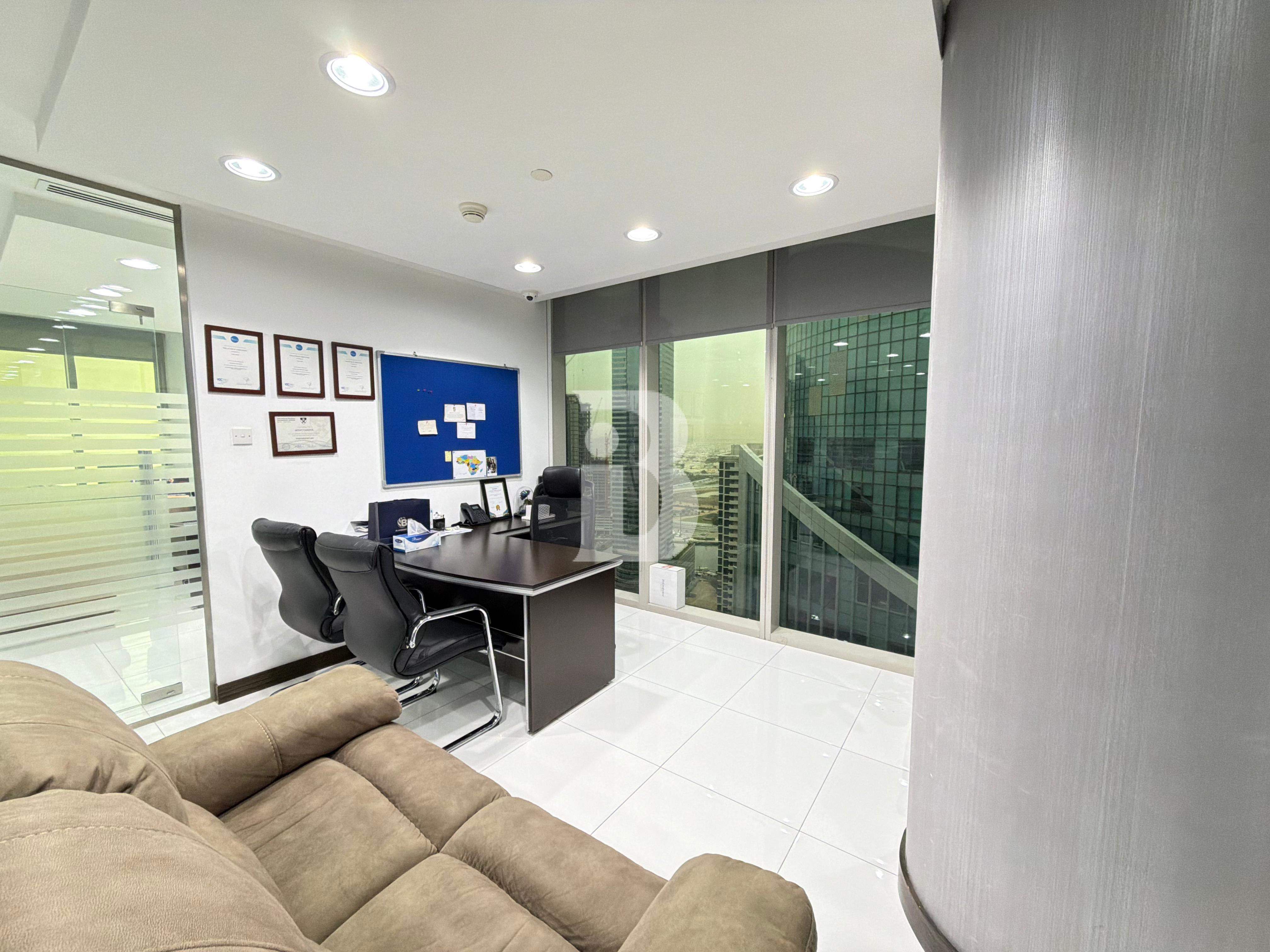Furnished Office | High Floor | Spacious