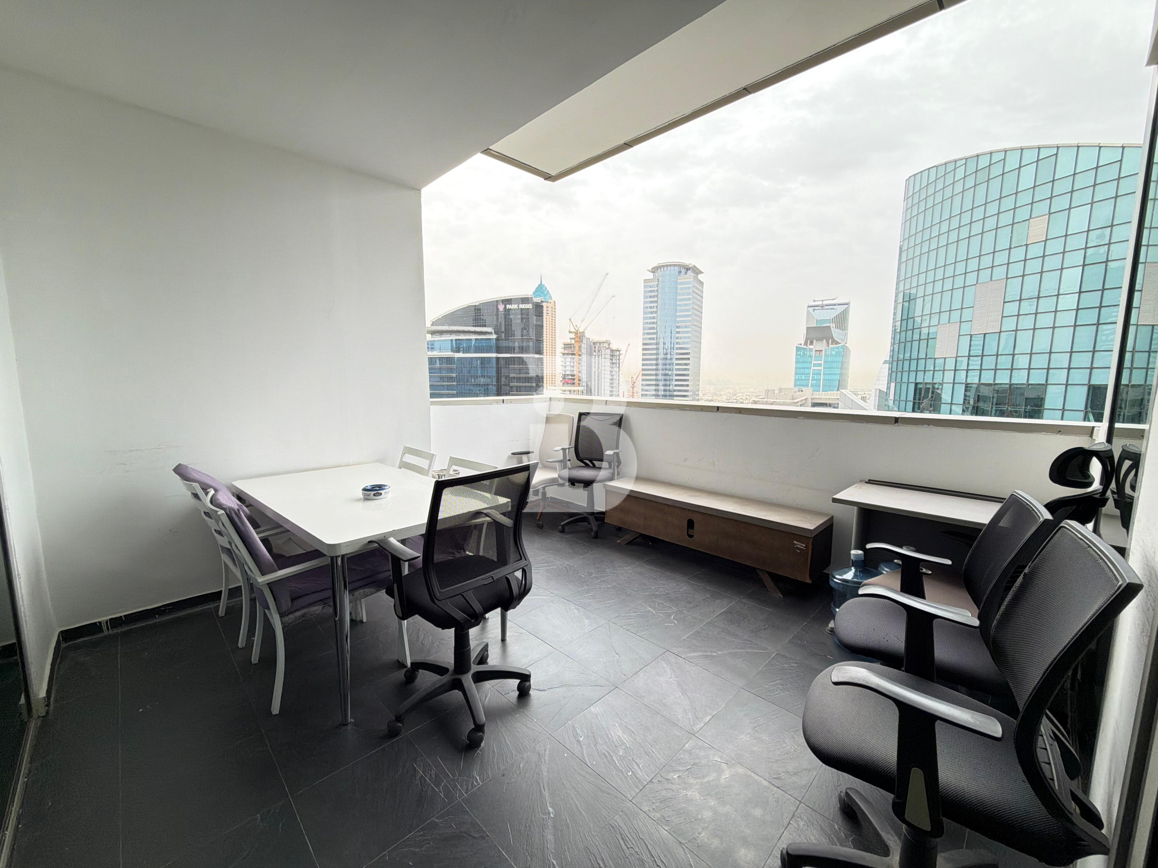 Furnished Office | High Floor | Spacious