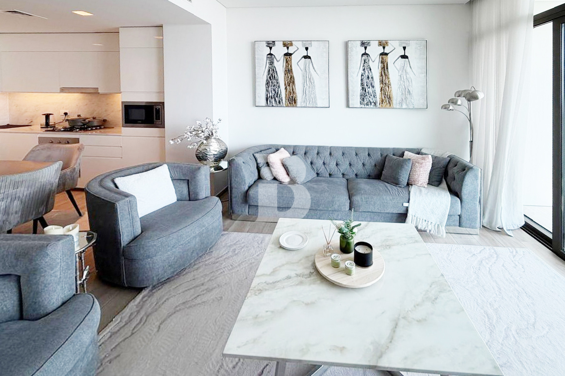 Furnished | Lagoon View  | Five Star Amenities
