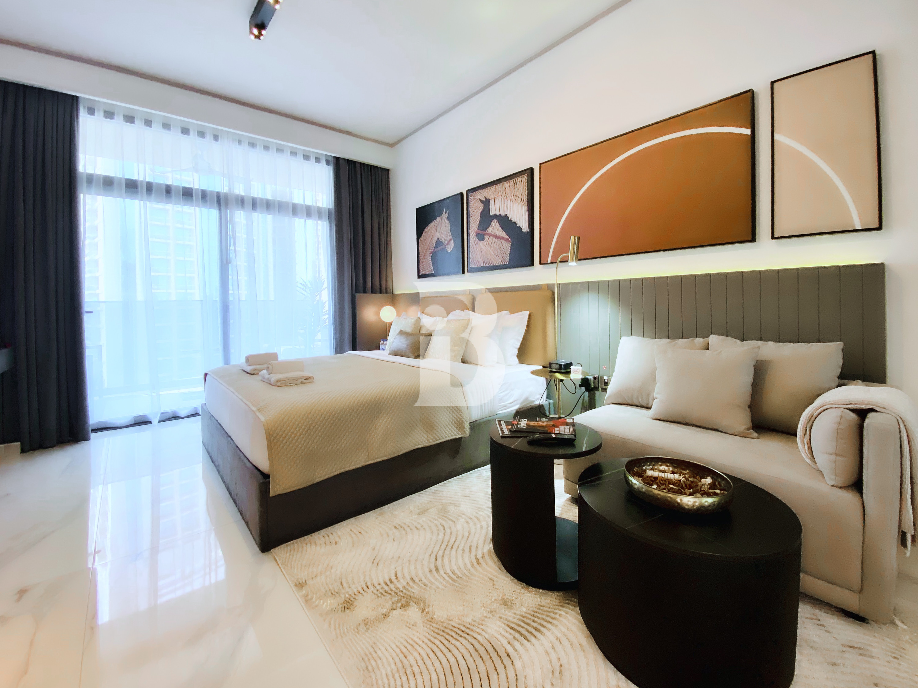 FULLY FURNISHED | DOWNTOWN VIEW | VACANT