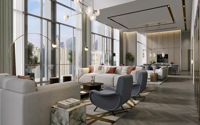 Rare Unit | Burj and Park View | High FLOOR