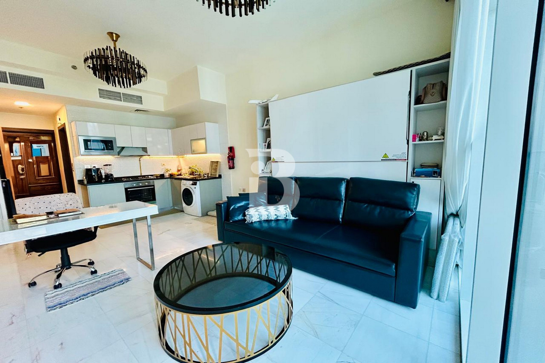 STUDIO | CLASSY LAYOUT | BEST VIEW | BURJ CANAL