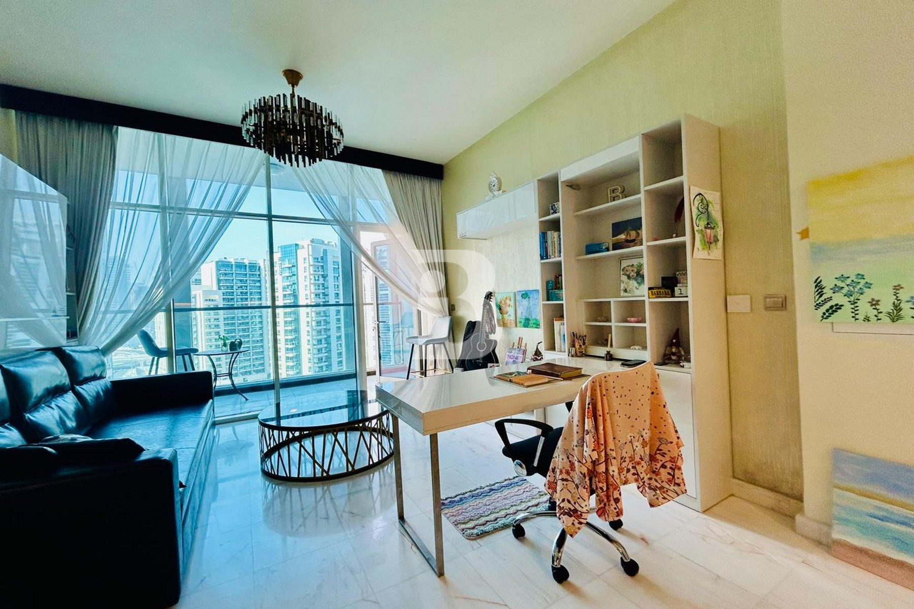 STUDIO | CLASSY LAYOUT | BEST VIEW | BURJ CANAL