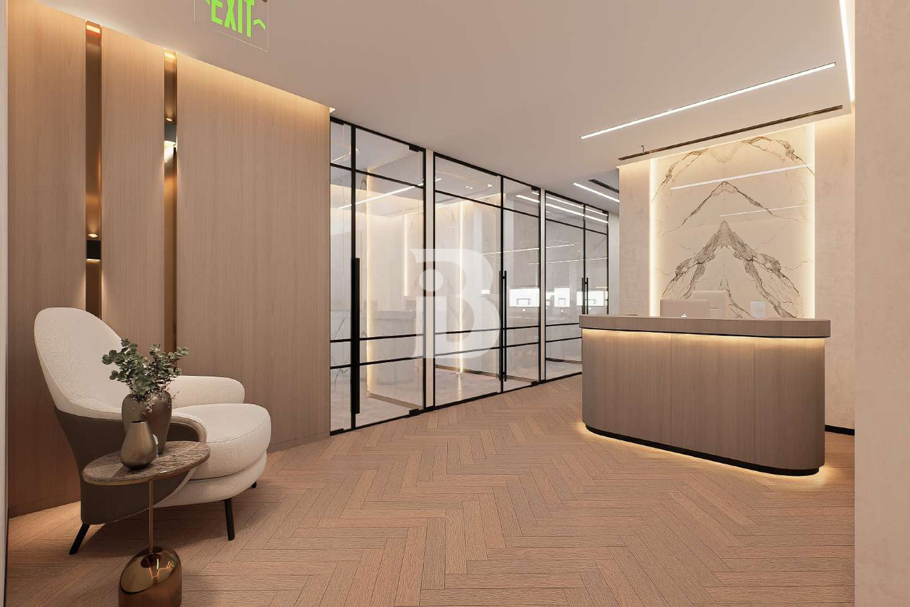 High Floor | Great Views | Vacant| Fully Fitted