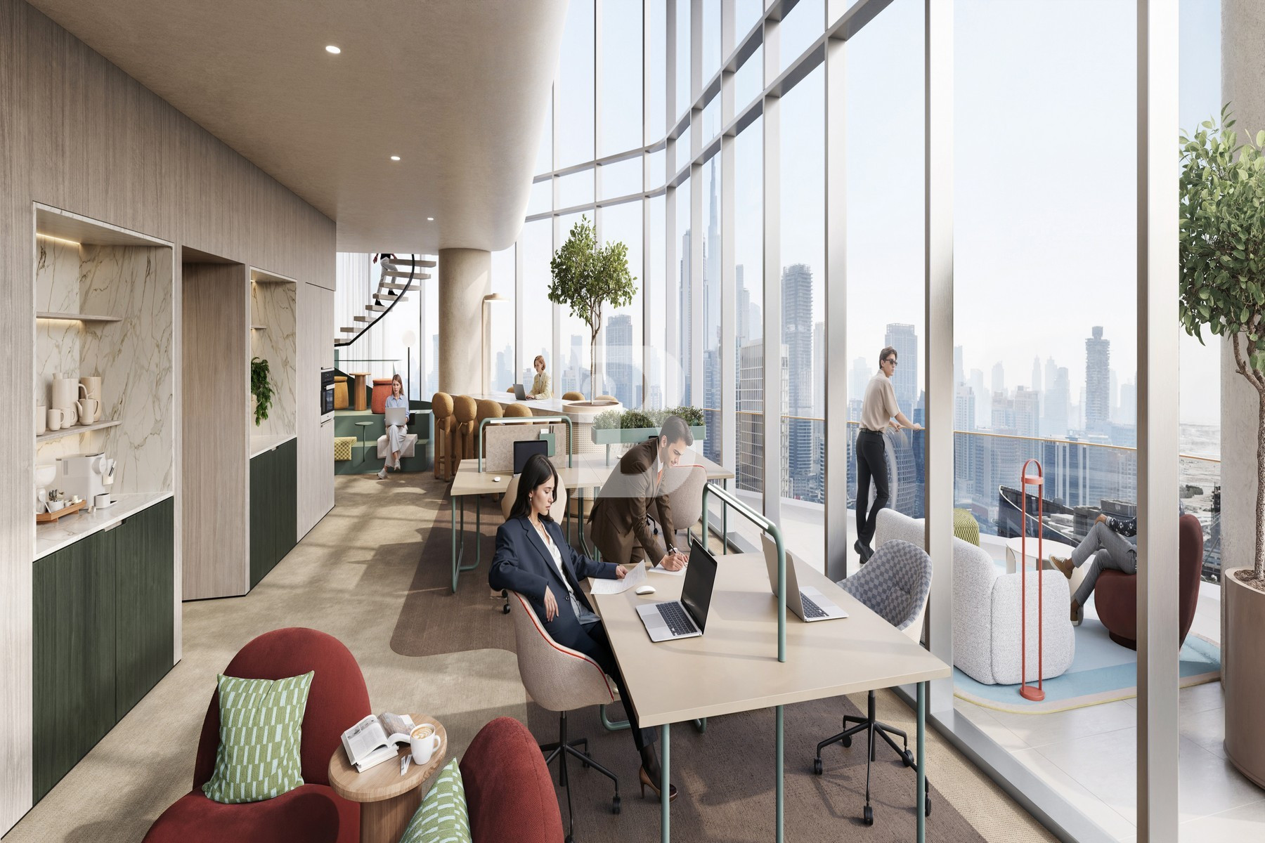 Own a Premium Office | Fitted &amp; Furnished | Canal View