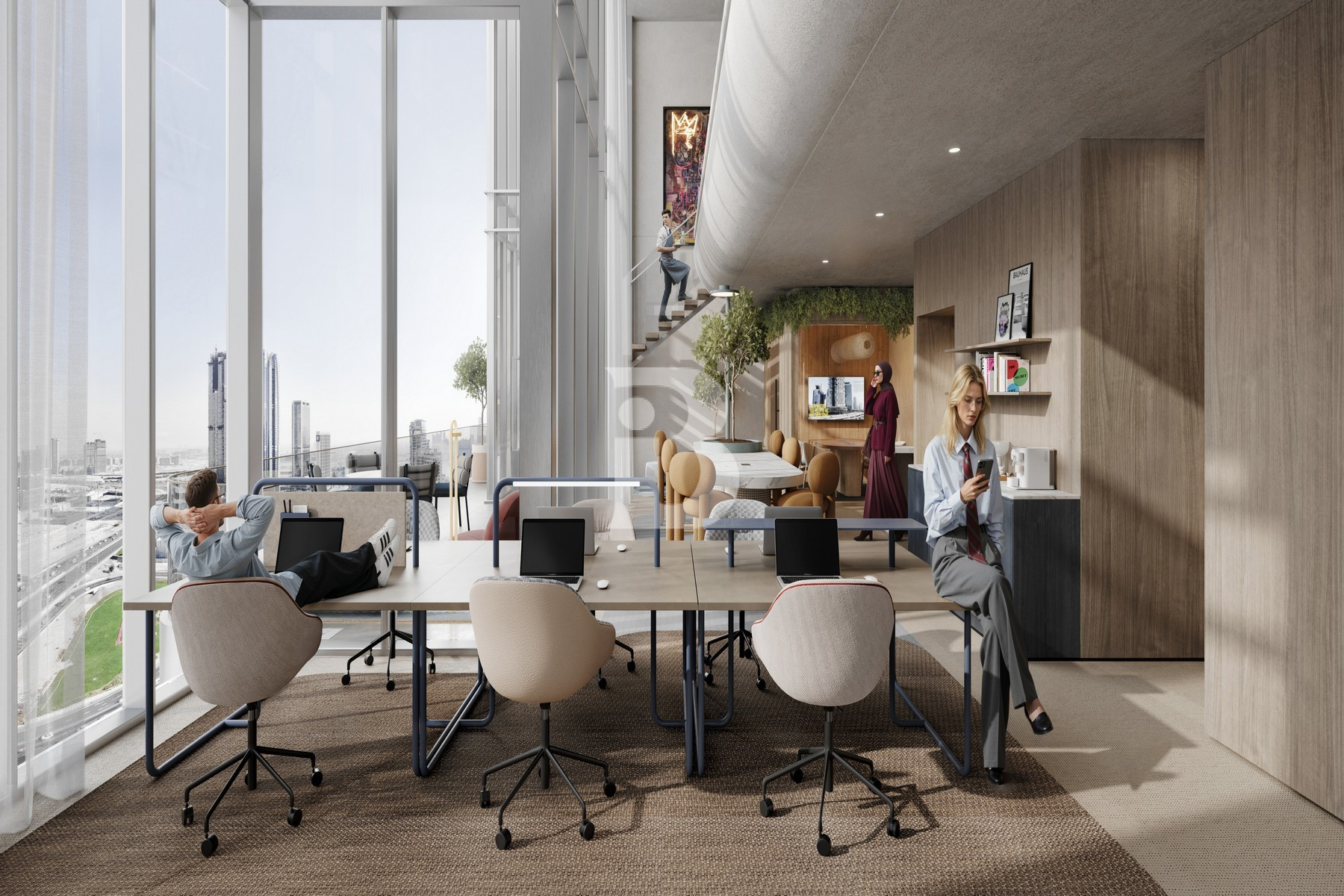 Invest Now | Furnished & Fitted Office | Full Canal View