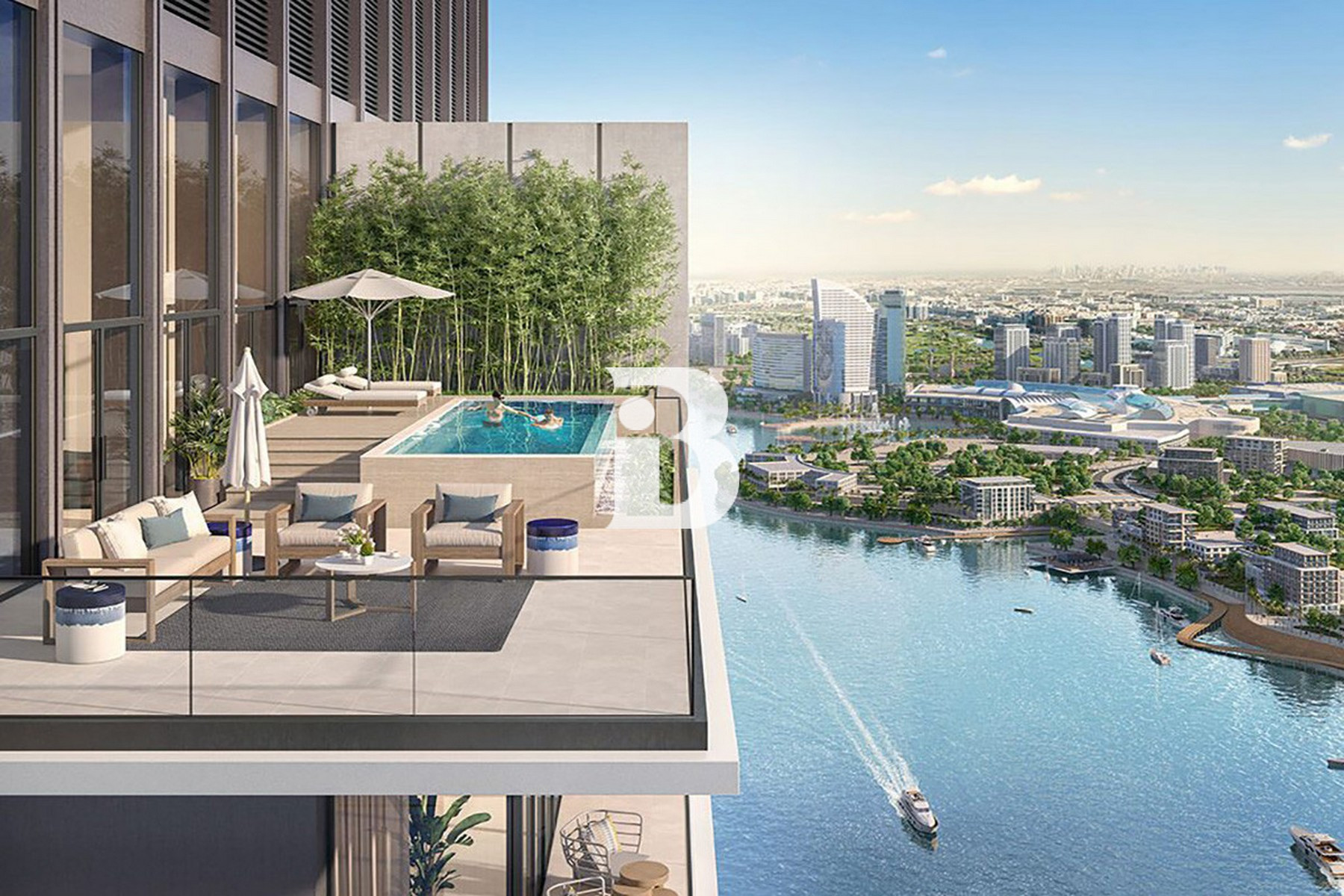 BRIGHT LAYOUT | STUNNINGF VIEW | HIGH FLOOR | LUXURIOUS