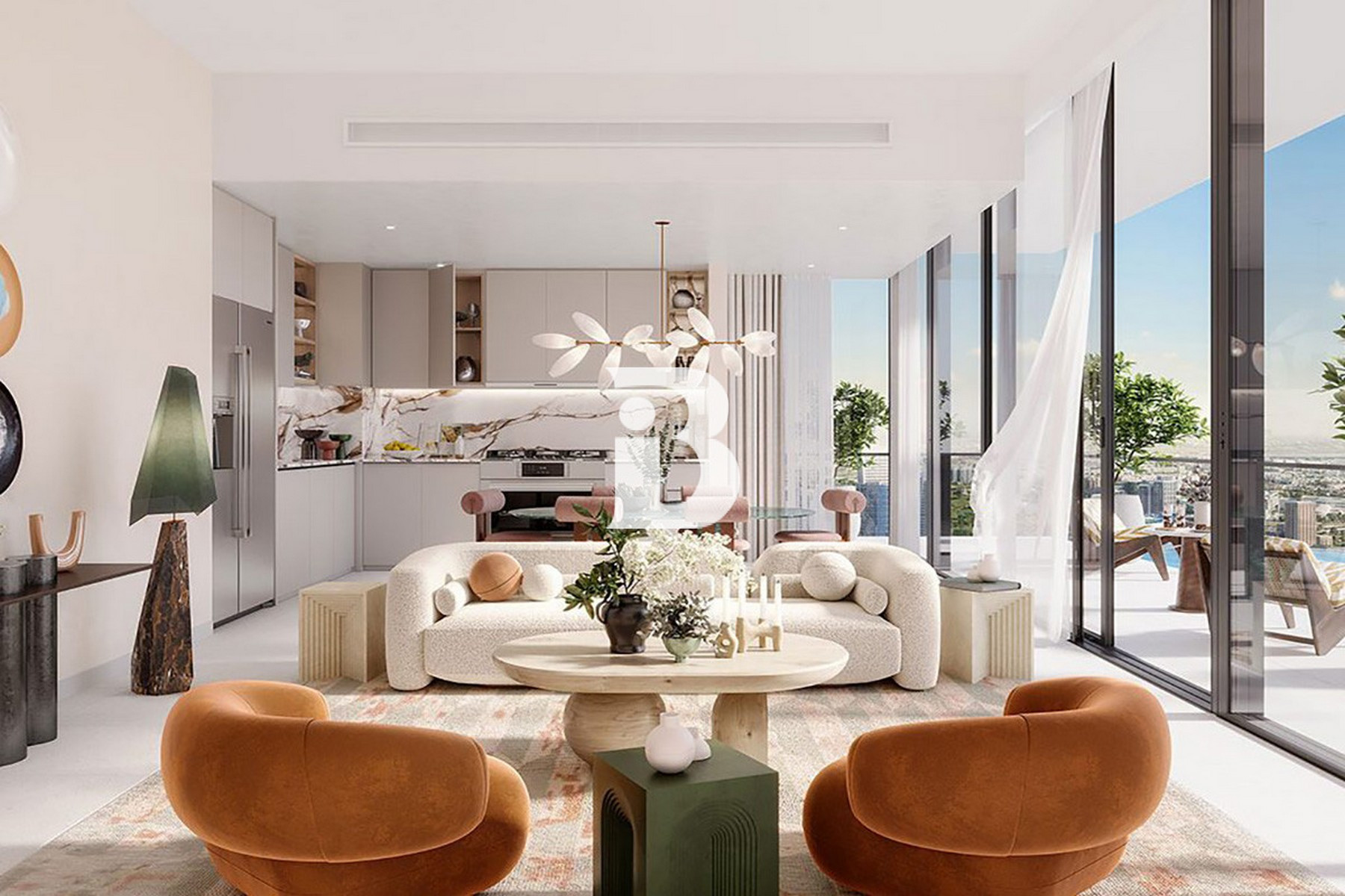 BRIGHT LAYOUT | STUNNINGF VIEW | HIGH FLOOR | LUXURIOUS