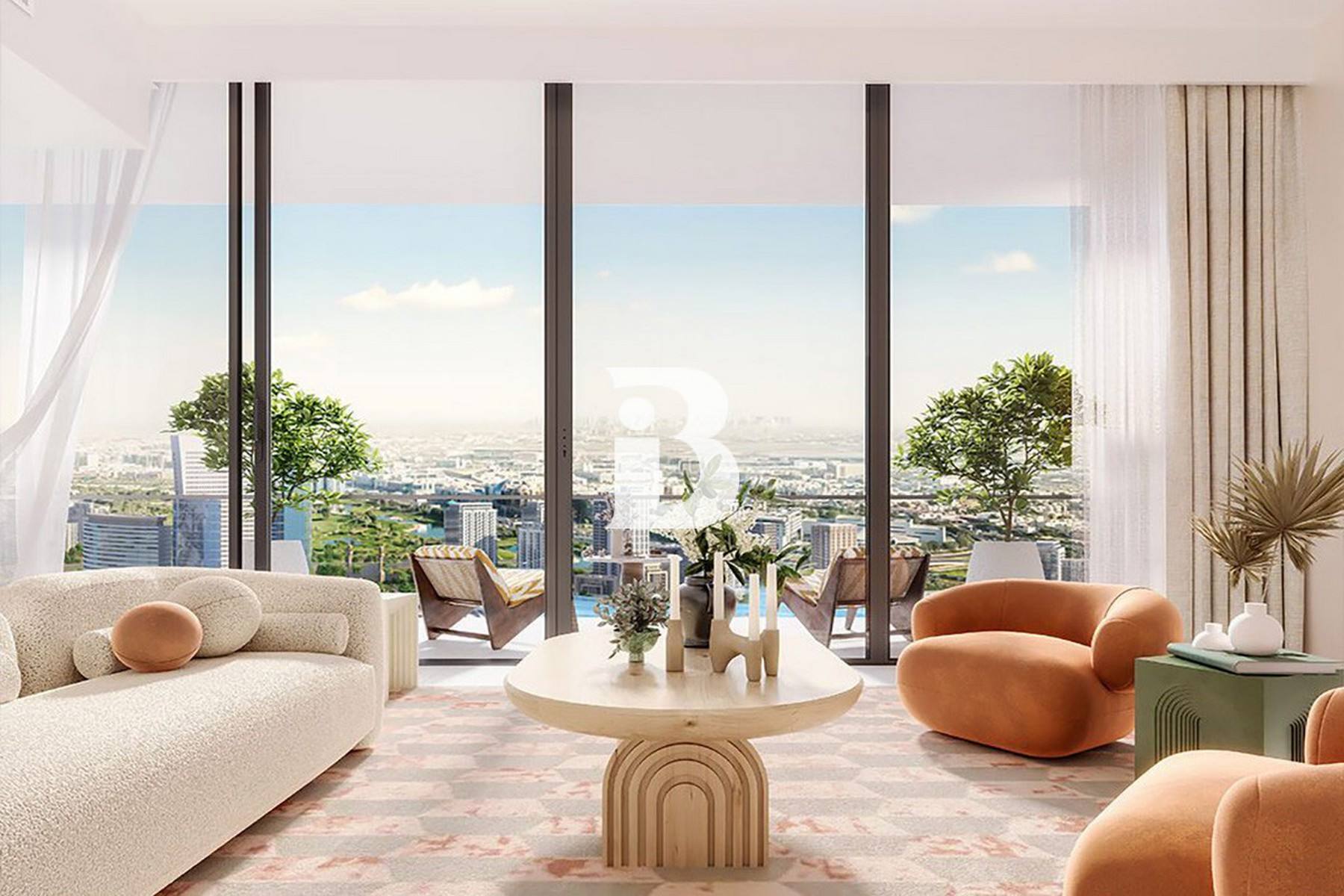 BRIGHT LAYOUT | STUNNINGF VIEW | HIGH FLOOR | LUXURIOUS