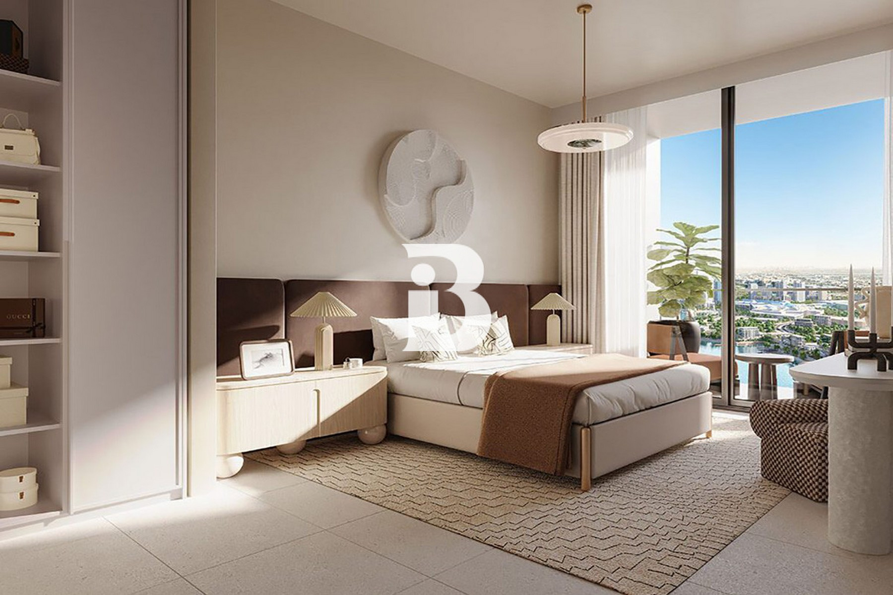 BRIGHT LAYOUT | STUNNINGF VIEW | HIGH FLOOR | LUXURIOUS
