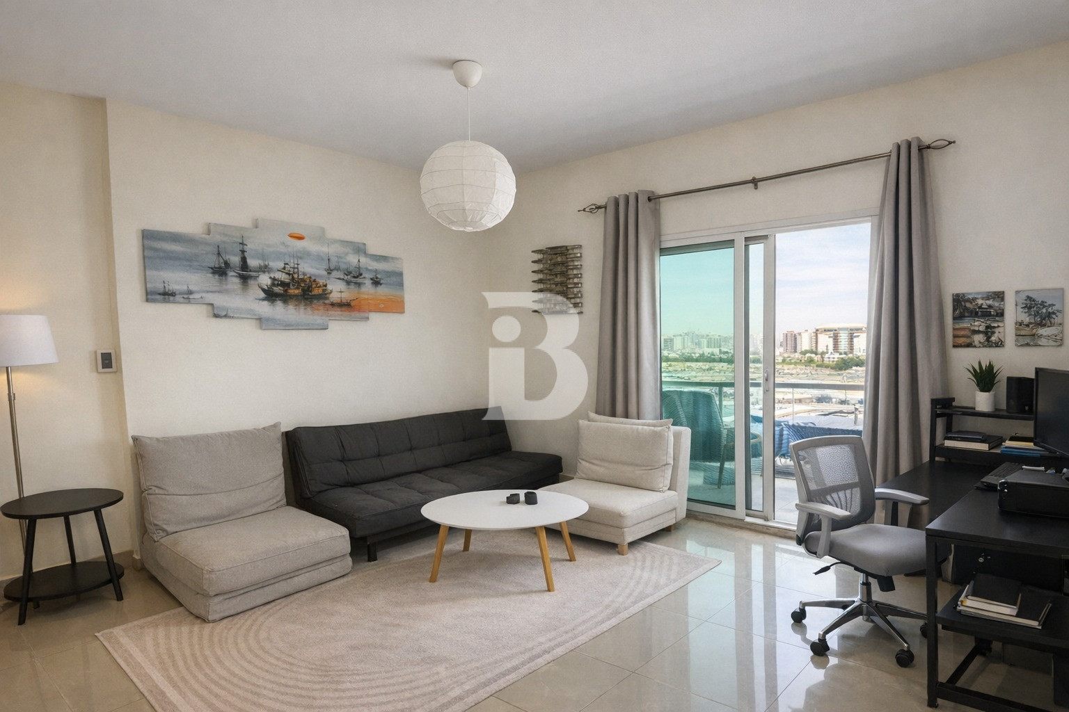 High Floor Studio | Fully Furnished | Vacant | Ready to Move 2