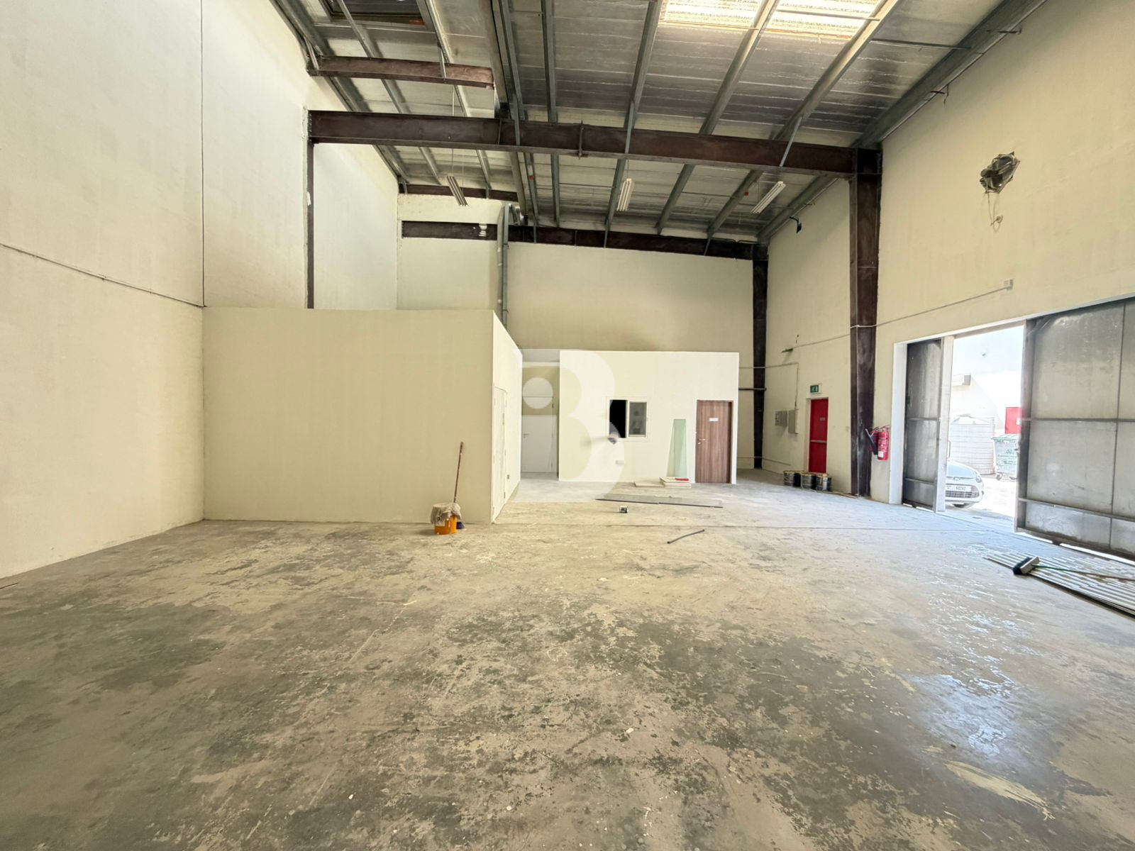 Only 145,470  yearly 1865 Sqft Warehouse in DIP