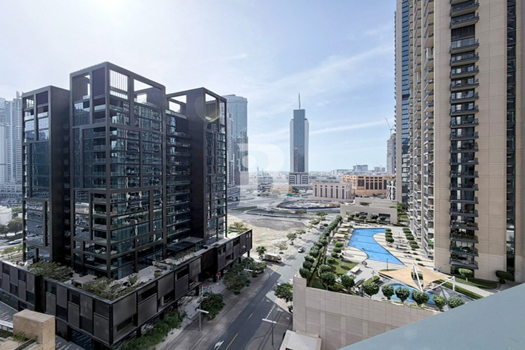 Vacant | Mid Floor | Back Facing