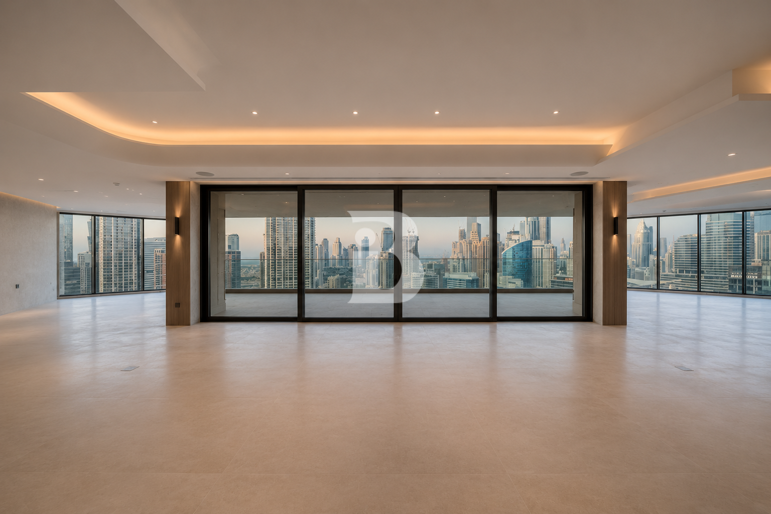 BURJ VIEW & CANAL VIEW | LUXURY LIVING