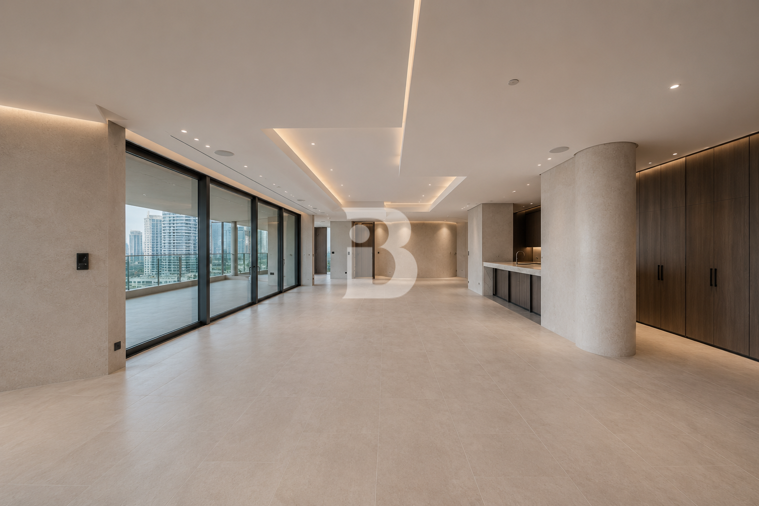 BURJ VIEW & CANAL VIEW | LUXURY LIVING