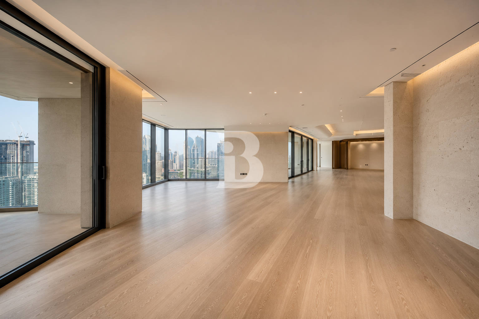 BURJ VIEW & CANAL VIEW | LUXURY LIVING
