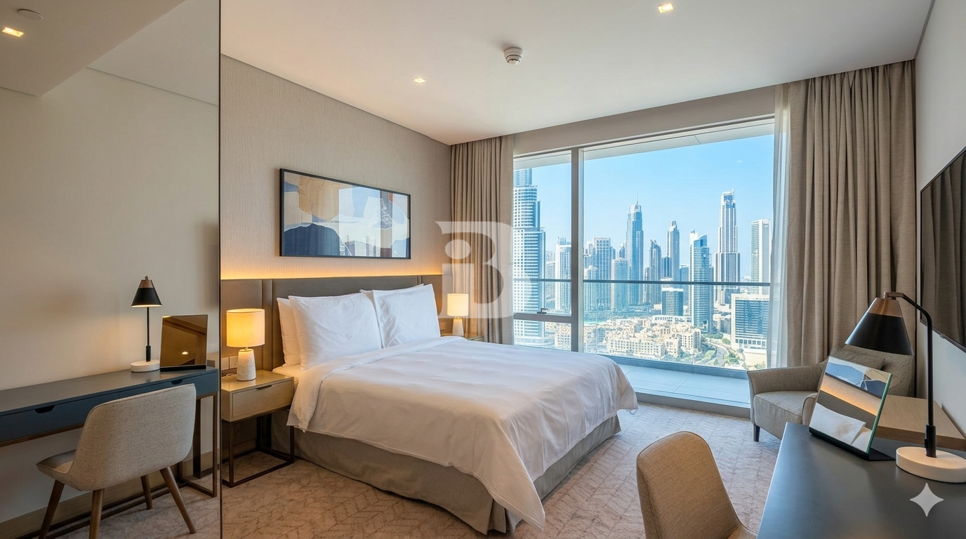 ICONIC BURJ VIEW | ELEGANT 3BR | VIDA DUBAI MALL