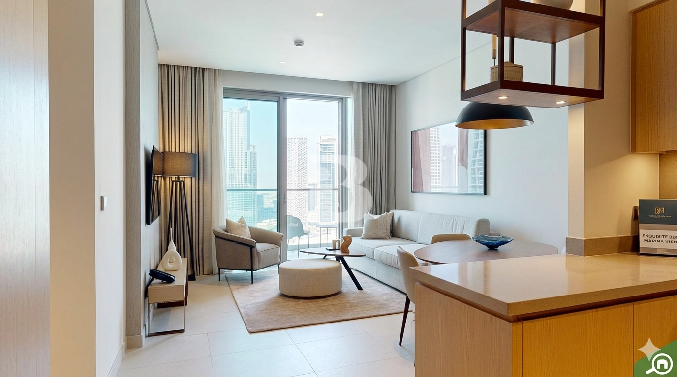 ICONIC BURJ VIEW | ELEGANT 3BR | VIDA DUBAI MALL