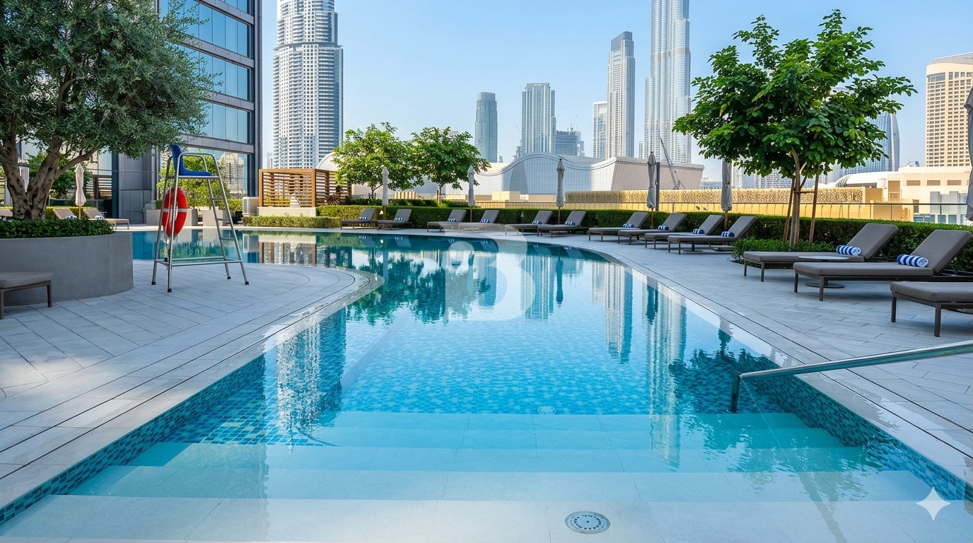 ICONIC BURJ VIEW | ELEGANT 3BR | VIDA DUBAI MALL