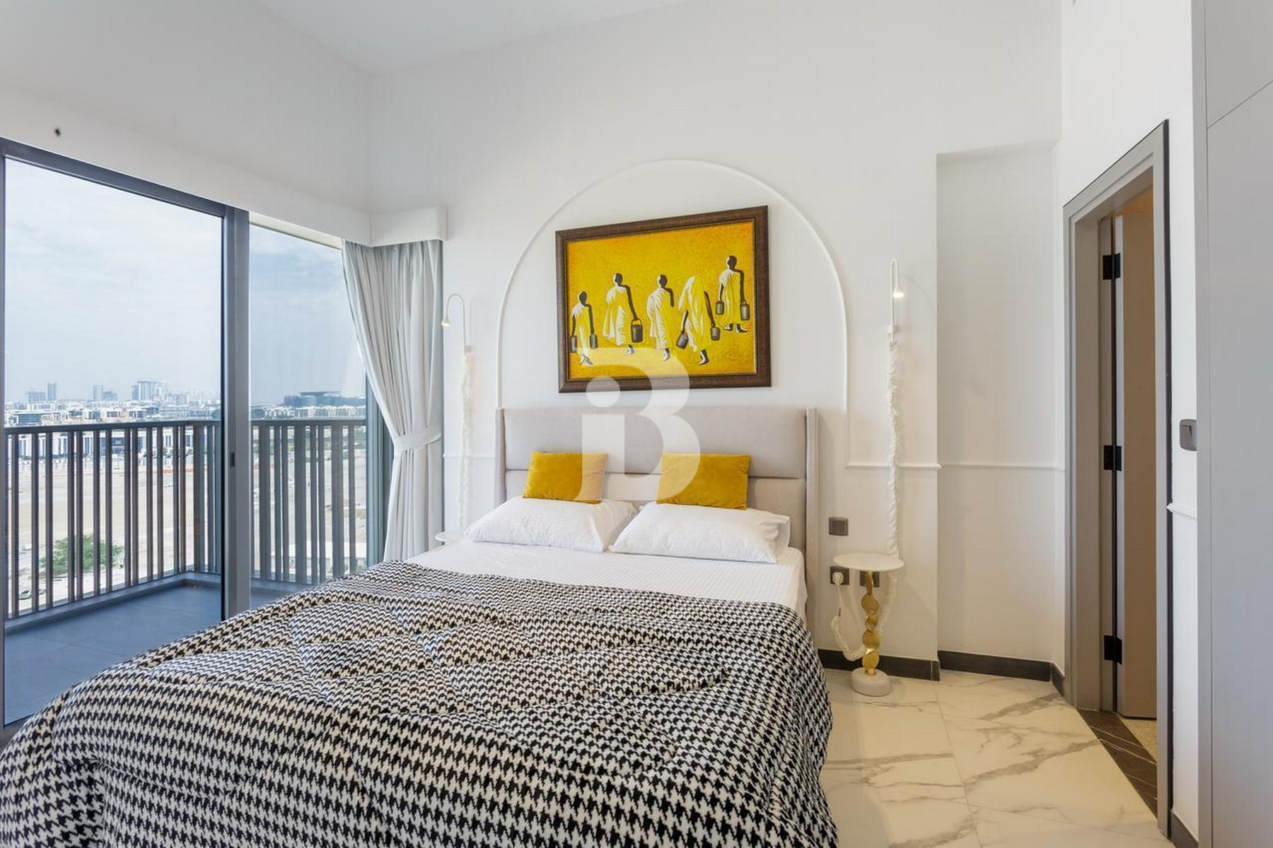 Burj View | Spacious Layout| Fully Furnished