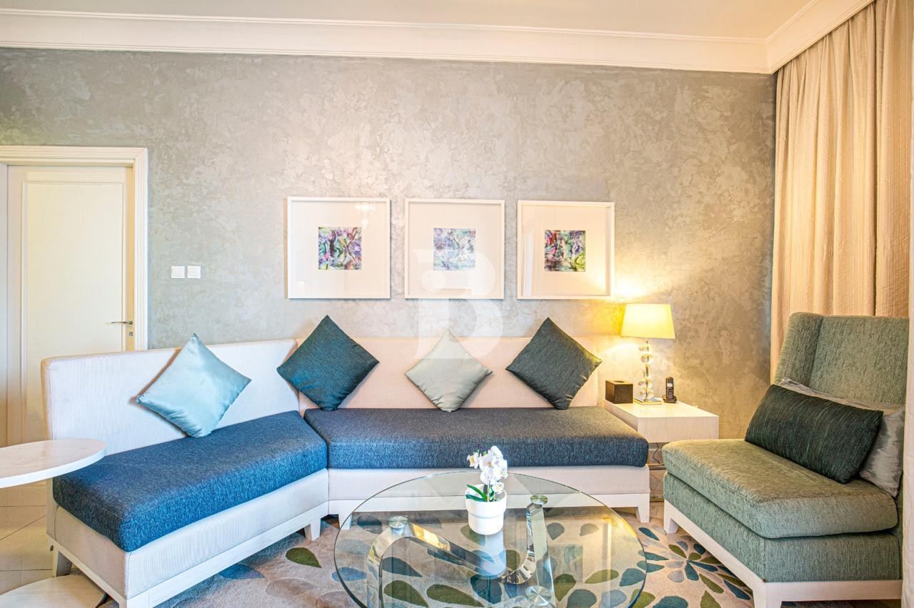 Elegant 1BR | Fully Furnished | Negotiable