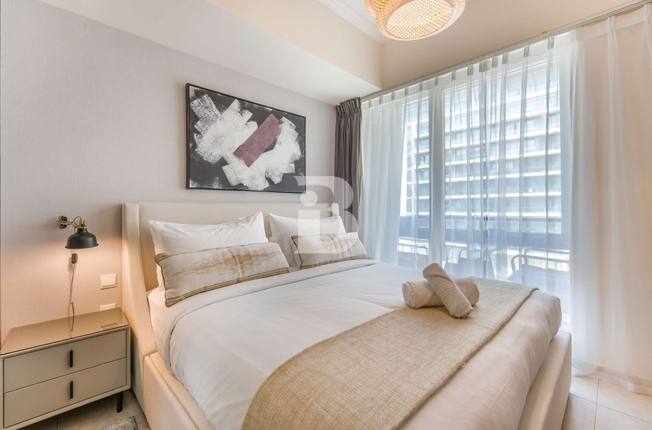 Fully Furnished | Near To Metro | Marina view