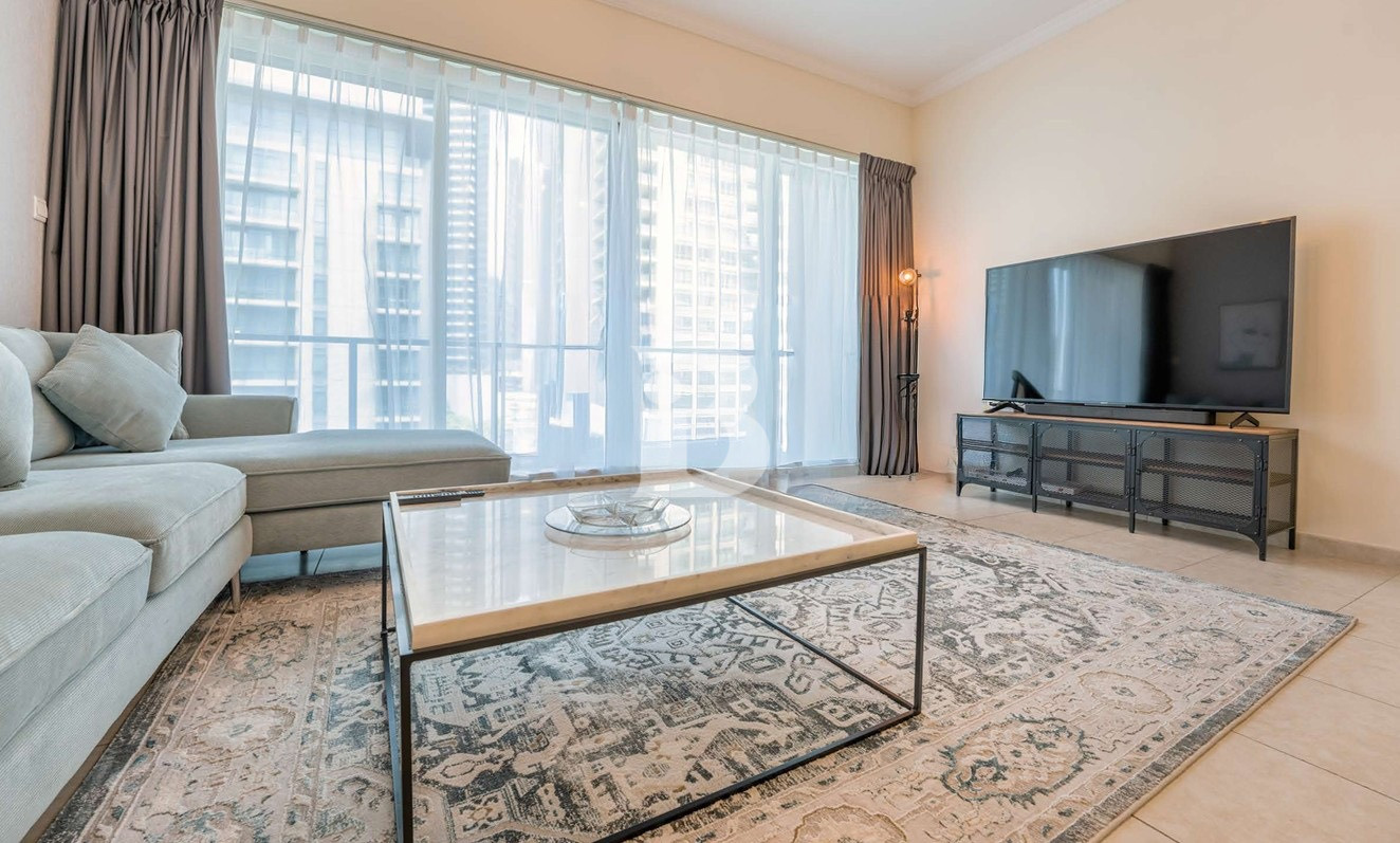 Fully Furnished | Near To Metro | Marina view 3