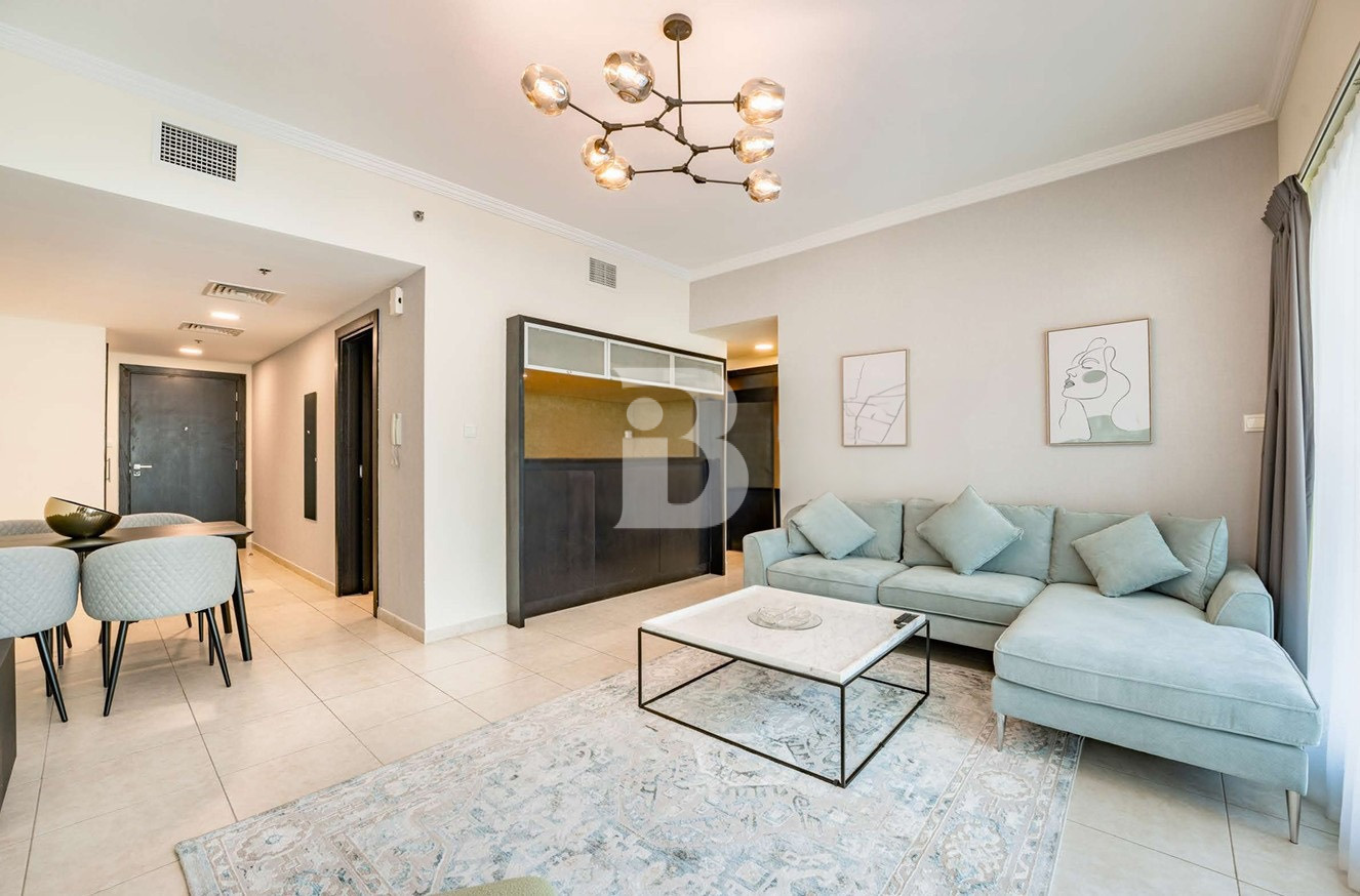 Fully Furnished | Near To Metro | Marina view 2