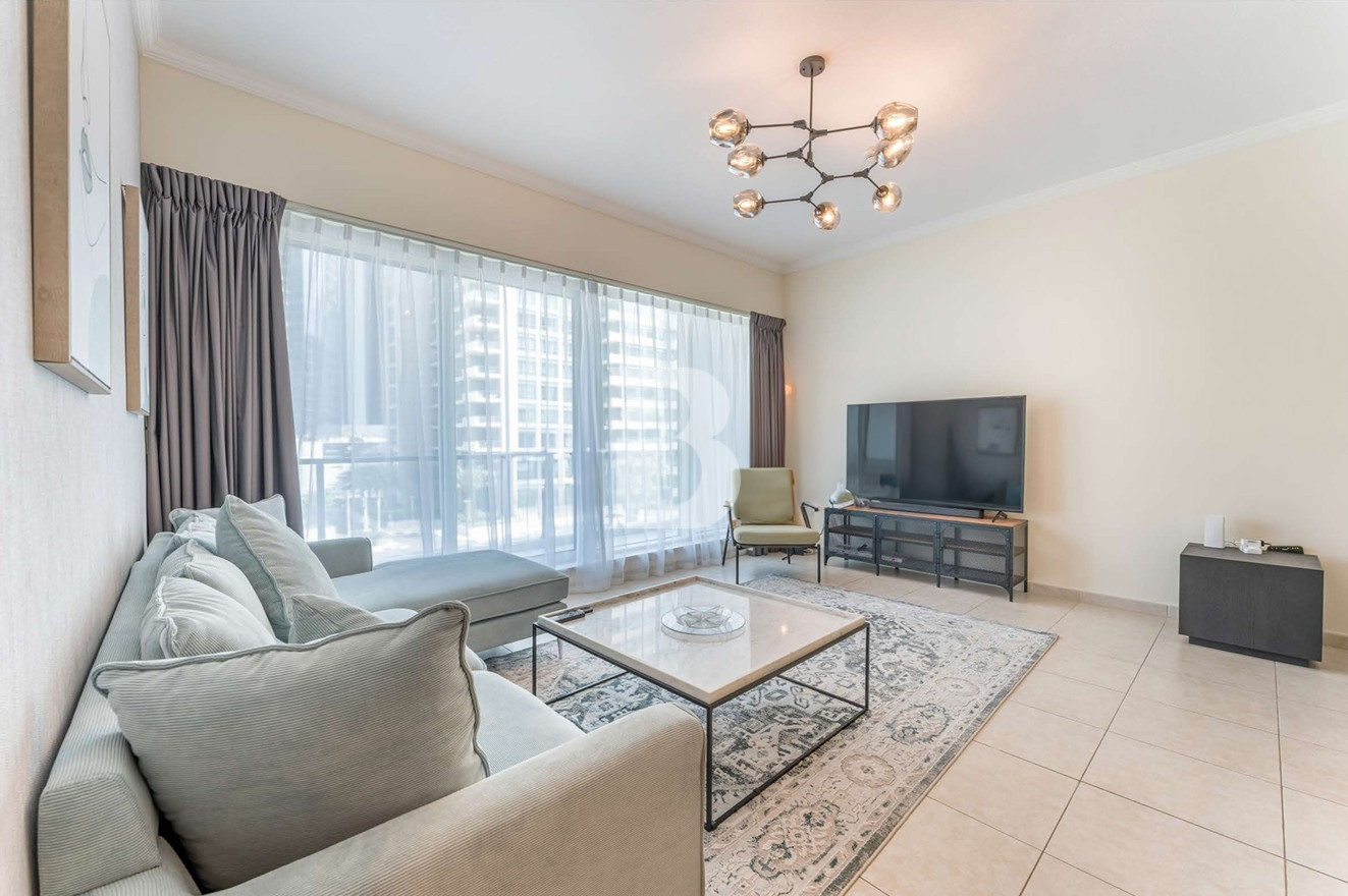 Fully Furnished | Near To Metro | Marina view